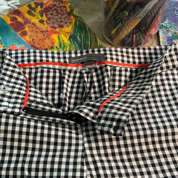 Donna Ricco Plaid Chino - Picture 2 of 5